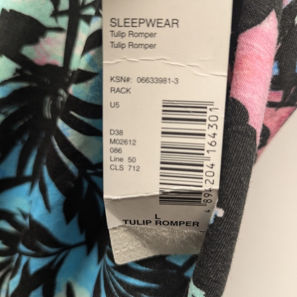 Summer Adjustable Romper 1pc Tropical Tulip Romper PJ NewJr LG Match UR Bestie! - Picture 7 of 7